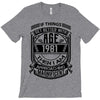 Things Better 1981 Age Approach Magnificent T-Shirt