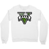 five logo Crewneck Sweatshirt