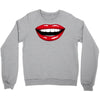 lips red Crewneck Sweatshirt