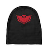 pj masks owlette symbol Baby Beanies