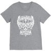 All Men are Created Equal but Only the Best are Born in October V-Neck Tee