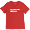 sarcasmo V-Neck Tee