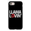 llama lovin' lover iPhone 8