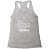 jake and amir oh sheesh y'all Racerback Tank
