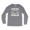 This Girl Loves Her Husband Long Sleeve Shirts
