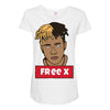 xxxtentacion Maternity Scoop Neck T-shirt