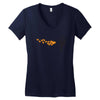 casually butterfly everything Women's V-Neck T-Shirt