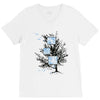 pockets of spring V-Neck Tee