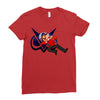 funny gaming Ladies Fitted T-Shirt