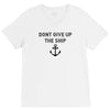 Don't Give Up the Ship V-Neck Tee