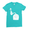 regular show molotov Ladies Fitted T-Shirt