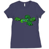 the epic begins Ladies Fitted T-Shirt