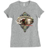 men's surfing Ladies Fitted T-Shirt