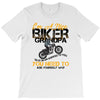 I'm A Nice Biker Grandpa So If I'm An Asshole To You You Need To Ask Y T-Shirt