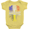 vivre en france des racines belges Baby Onesie