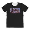 I'll Be Right Here E.t. All Over Women's T-shirt