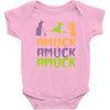 amuck, amuck, amuck! Baby Bodysuit