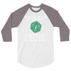 Dungeon Master 3/4 Sleeve Shirt