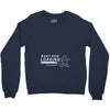 baby now loading funny ladies Crewneck Sweatshirt