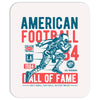 american football Mousepad
