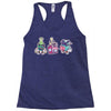 down at the milk bar Racerback Tank