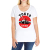 Tokyo City Ladies Curvy T-Shirt