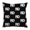 rg rich gang drake lil wayne hipster Throw Pillow
