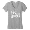 charles bronson (2) Women's V-Neck T-Shirt