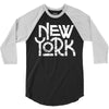 new york 3/4 Sleeve Shirt