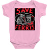 save ferrıs Baby Onesie
