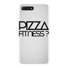 pizza fitness iPhone 7 Plus Case