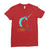 be different Ladies Fitted T-Shirt