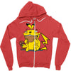 pika chu Zipper Hoodie