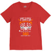 Want To Know If There Is L fe After Death Mess With My Dad And Find Ou V-Neck Tee