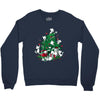 cat tree Crewneck Sweatshirt