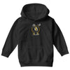 all hustle Youth Hoodie