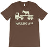 hauling a T-Shirt