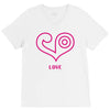 love (2) V-Neck Tee