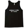 resistance is futile Tank Top