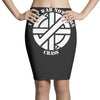 crass fight war not wars anarcho punk rock Pencil Skirts