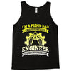 proud engineer dad Tank Top