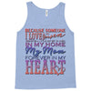my mom is in heaven forever Tank Top
