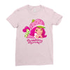 strawberry shortcake Ladies Fitted T-Shirt