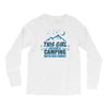 This Girl Loves Camping With Her Family Long Sleeve Shirts