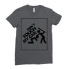 don't touch Ladies Fitted T-Shirt