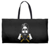 lumberjack skull Weekender Totes