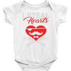 i steal heart valentin day Baby Onesie