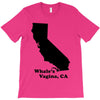 Whale's Vagina CA T-Shirt