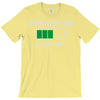 low battery introvert pun humor T-Shirt