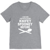 knifey spooney V-Neck Tee
